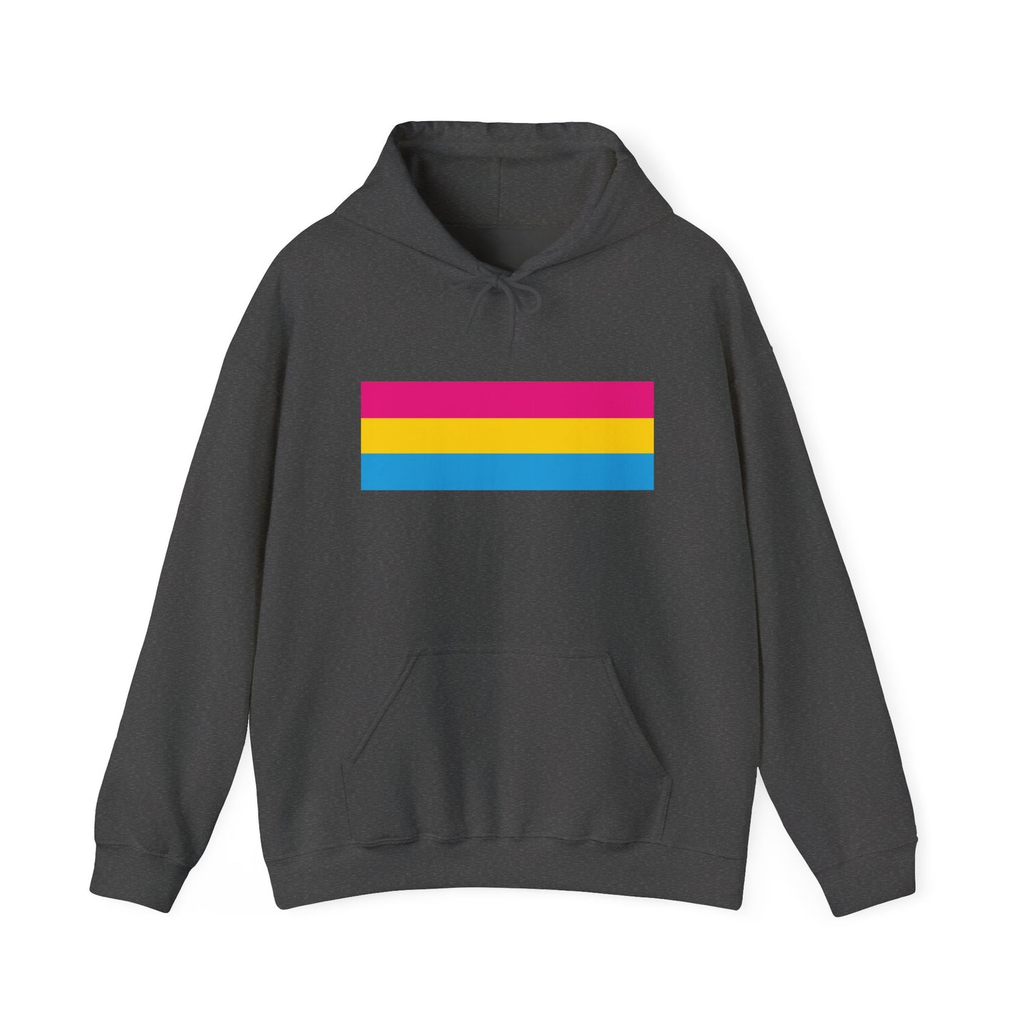 Pansexual Pride Flag Unisex Heavy Blend™ Hooded Sweatshirt