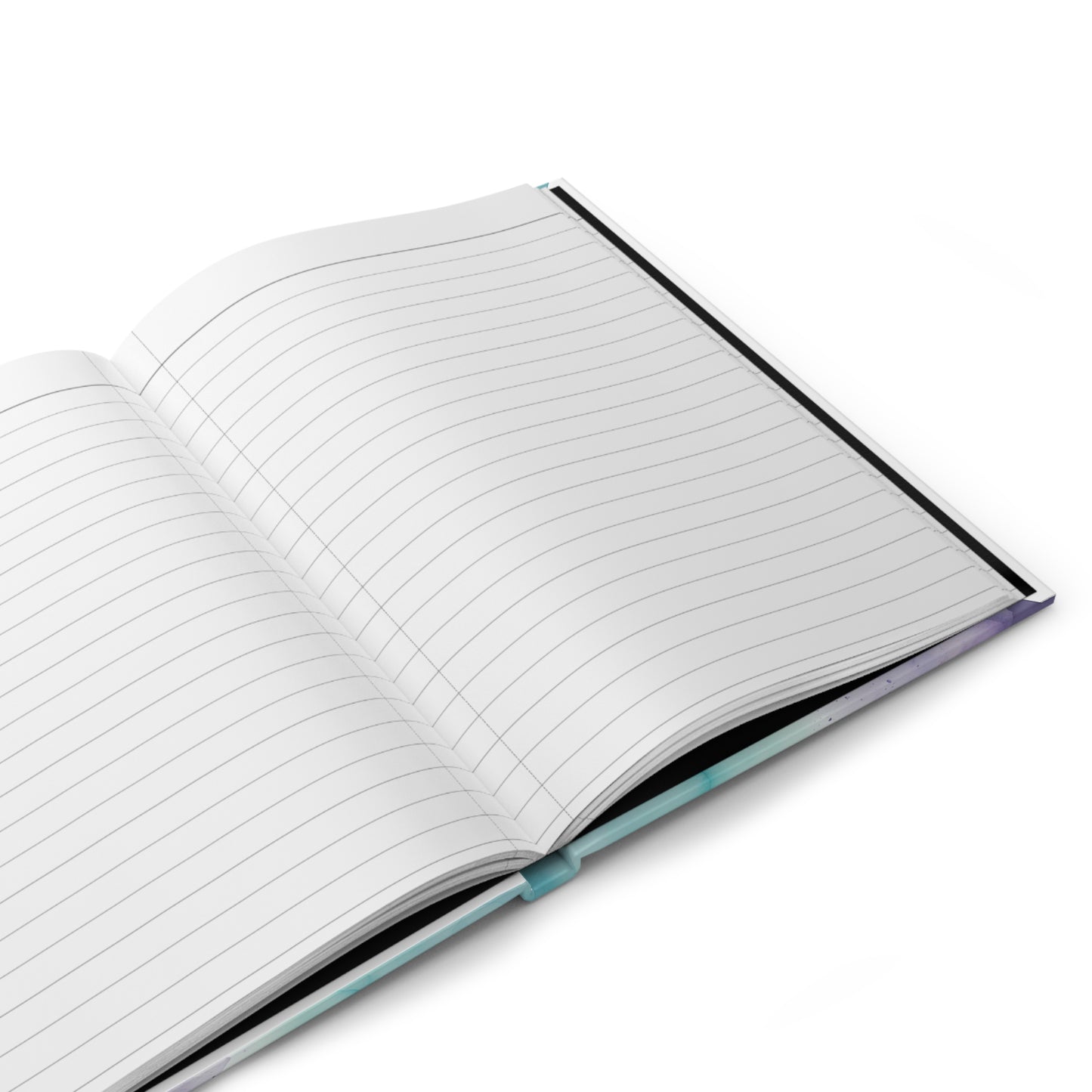 Just Breath Hardcover Journal Matte