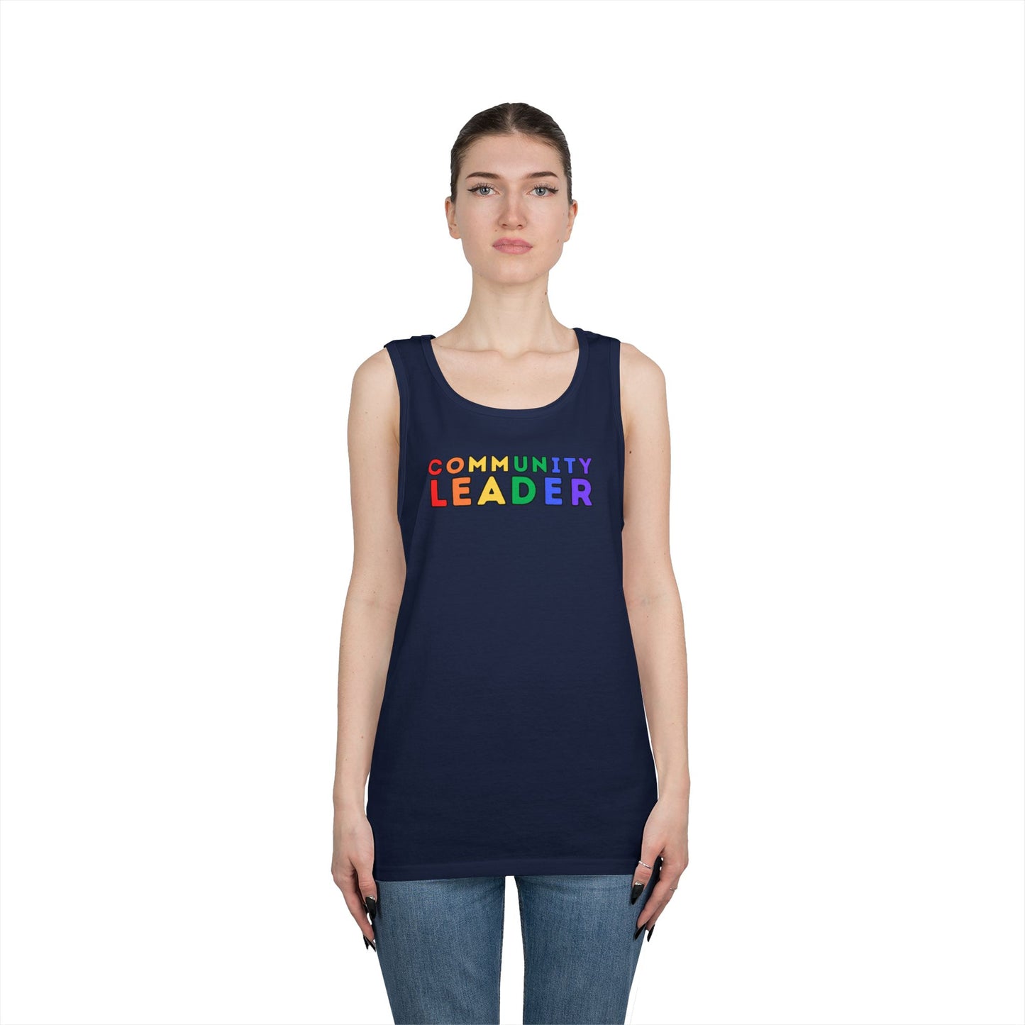Community Leader Unisex Heavy Cotton Tank Top