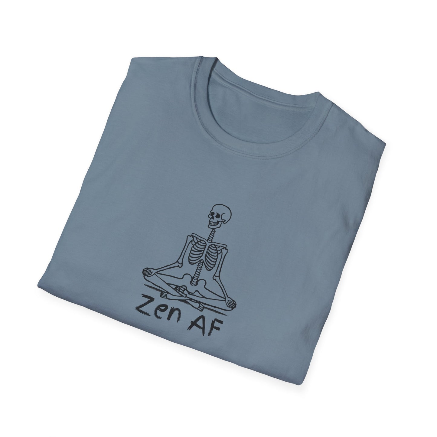 Zen AF Unisex Softstyle T-Shirt