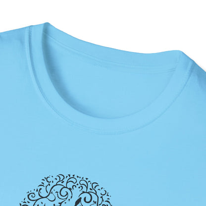 I Bend So That I Don't Break Unisex Softstyle T-Shirt