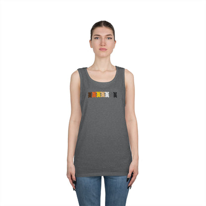 Bear Pride Gummy Bears Unisex Heavy Cotton Tank Top