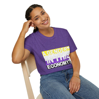 A Gender In This Economy Pride Unisex Softstyle T-Shirt