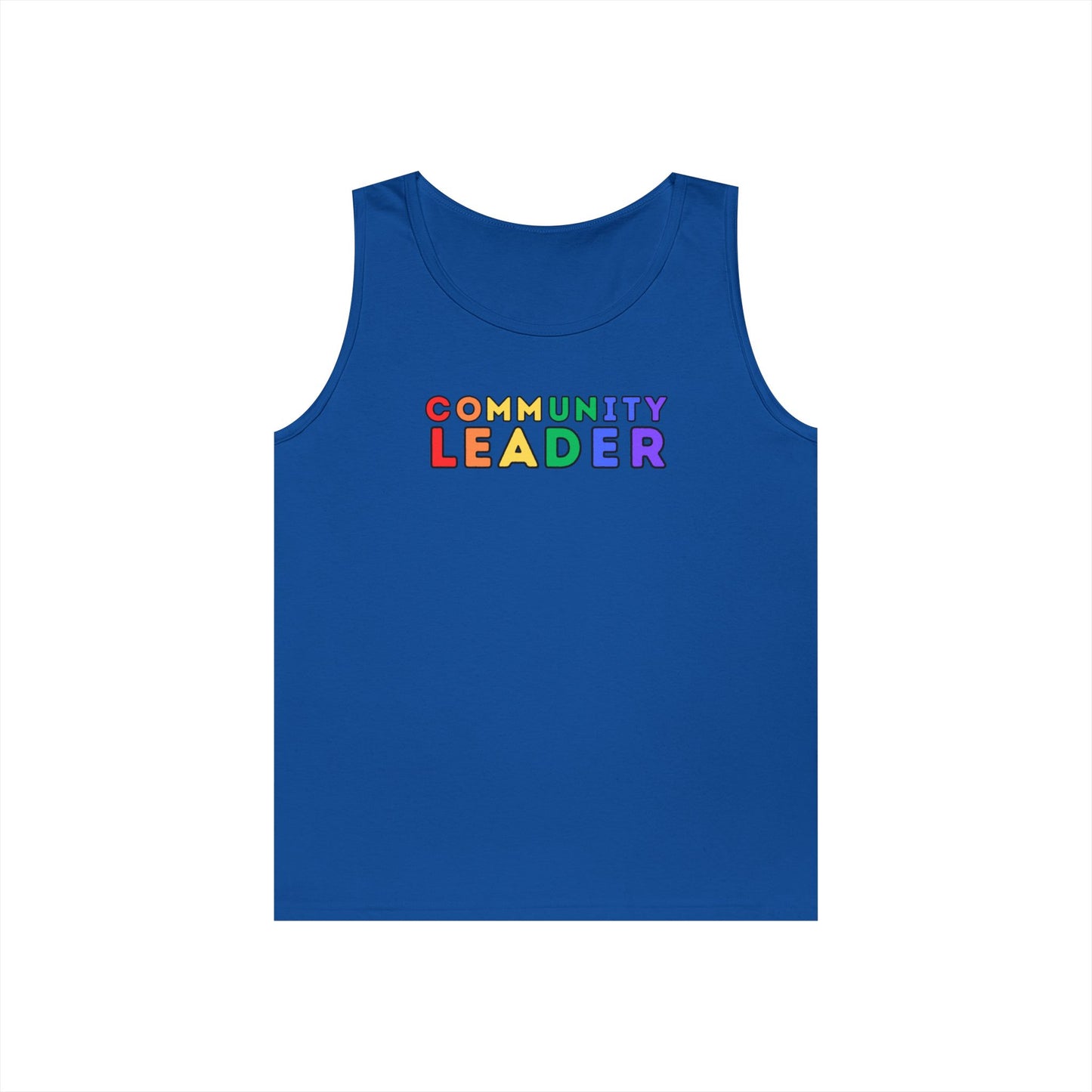 Community Leader Unisex Heavy Cotton Tank Top