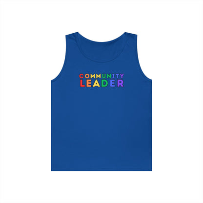 Community Leader Unisex Heavy Cotton Tank Top