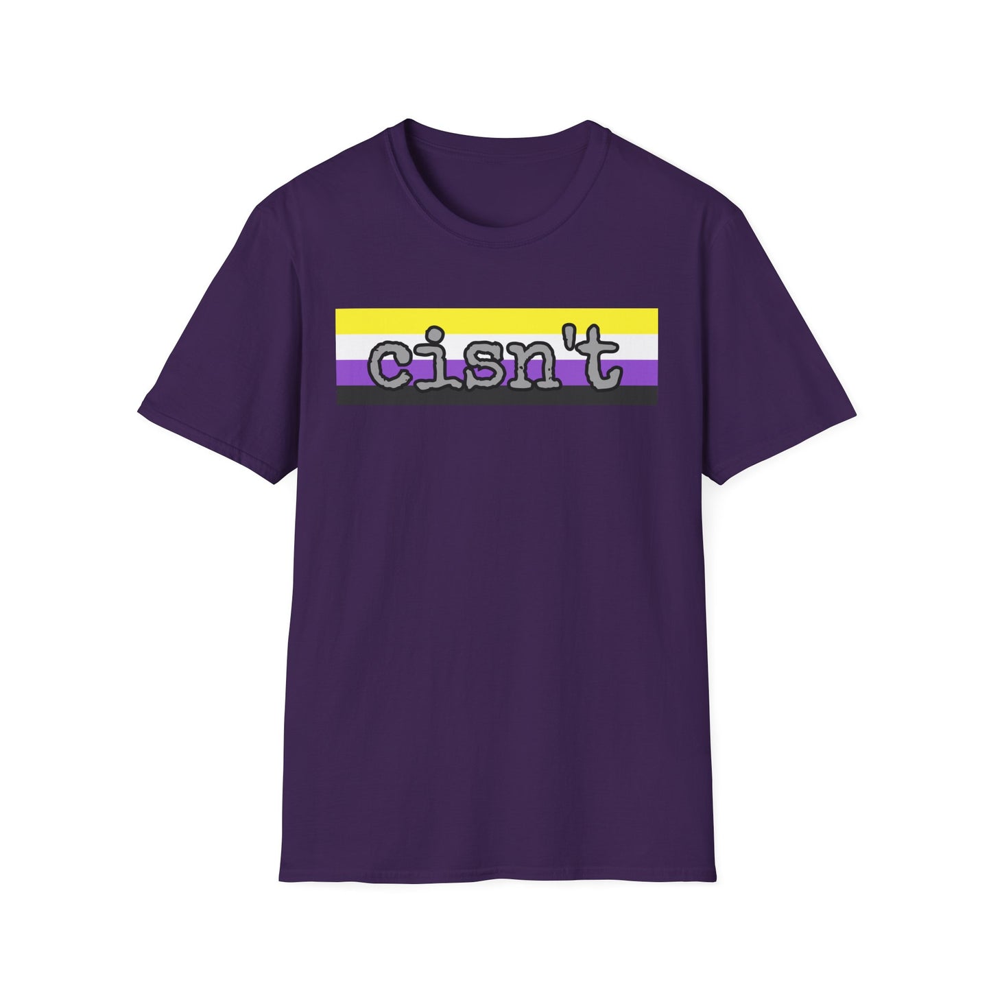 Cisn't Unisex Softstyle T-Shirt