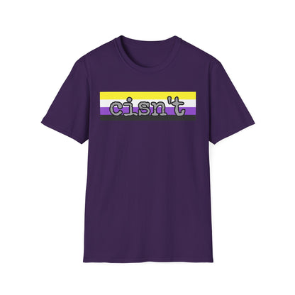 Cisn't Unisex Softstyle T-Shirt