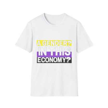 A Gender In This Economy Pride Unisex Softstyle T-Shirt