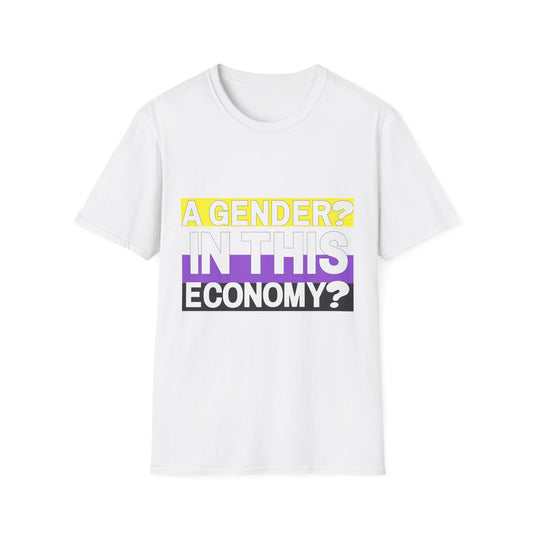 A Gender In This Economy Pride Unisex Softstyle T-Shirt