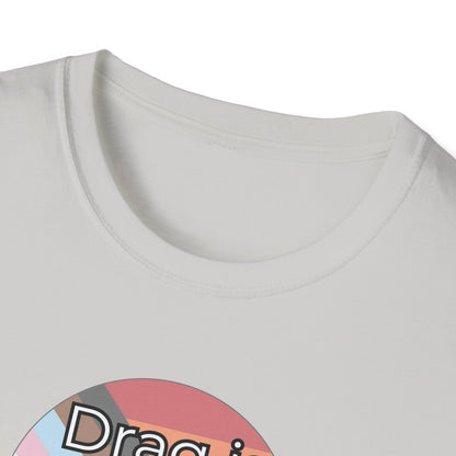 Drag Is Not A Crime Unisex Softstyle T-Shirt