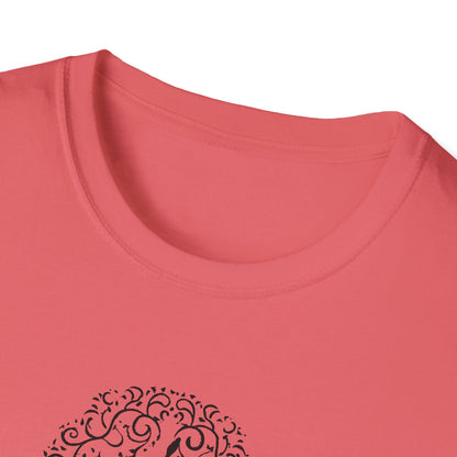 I Bend So That I Don't Break Unisex Softstyle T-Shirt
