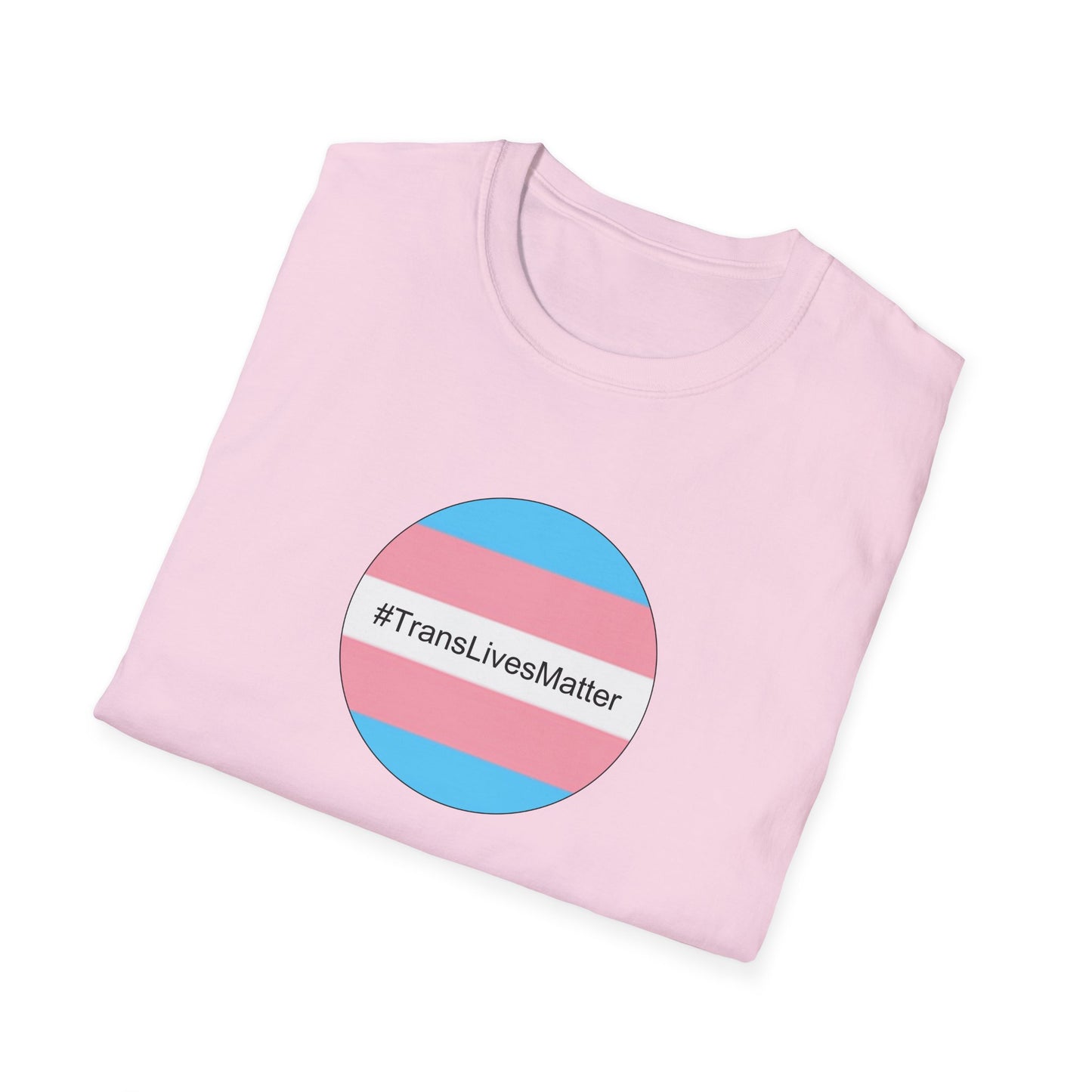 Trans Lives Matter Unisex Softstyle T-Shirt