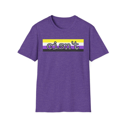 Cisn't Unisex Softstyle T-Shirt