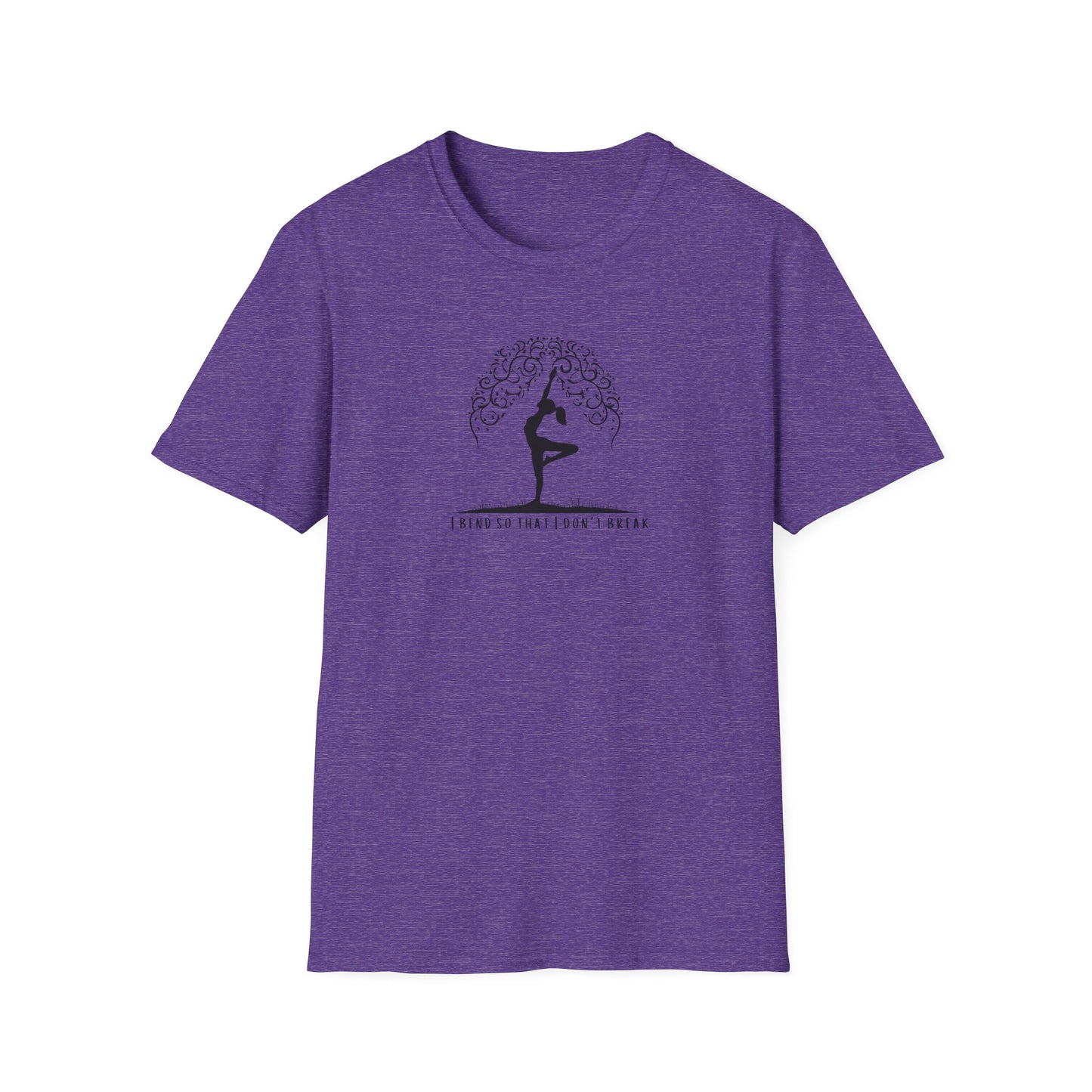 I Bend So That I Don't Break Unisex Softstyle T-Shirt
