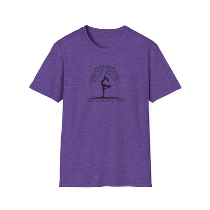 I Bend So That I Don't Break Unisex Softstyle T-Shirt