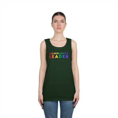 Community Leader Unisex Heavy Cotton Tank Top