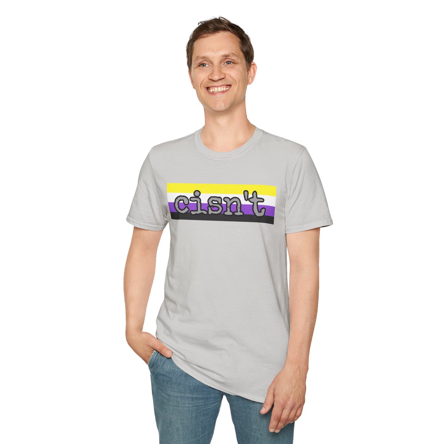 Cisn't Unisex Softstyle T-Shirt