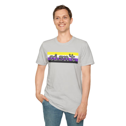 Cisn't Unisex Softstyle T-Shirt