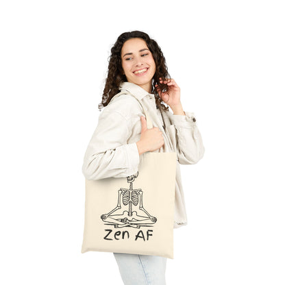 Zen AF Cotton Canvas Tote Bag