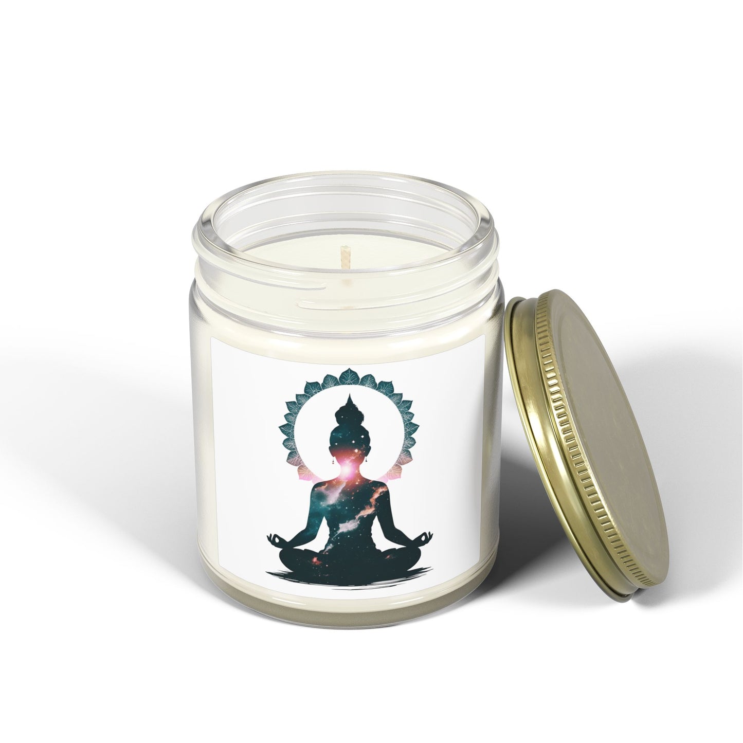 The Universe Within Scented Candles, Coconut Apricot Wax (4oz, 9oz)
