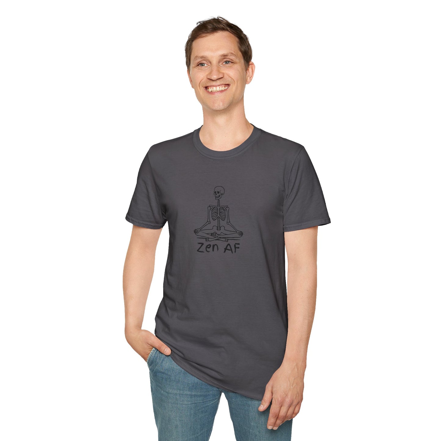 Zen AF Unisex Softstyle T-Shirt