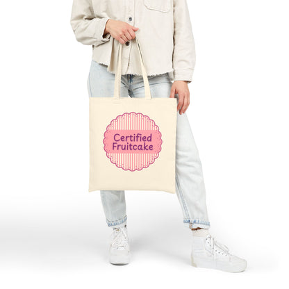 Certified Fruitcake Pride Canvas Tote