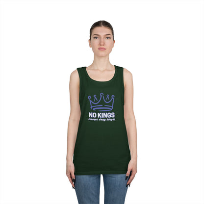 No Kings Except Drag Kings Unisex Heavy Cotton Tank Top