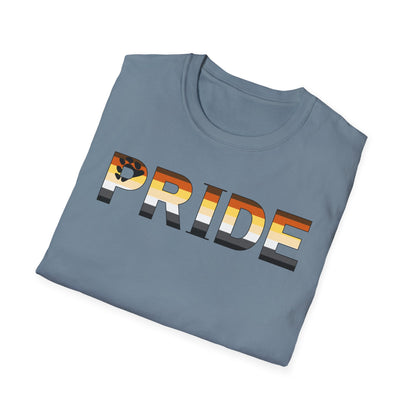 Bear PRIDE Unisex Softstyle T-Shirt