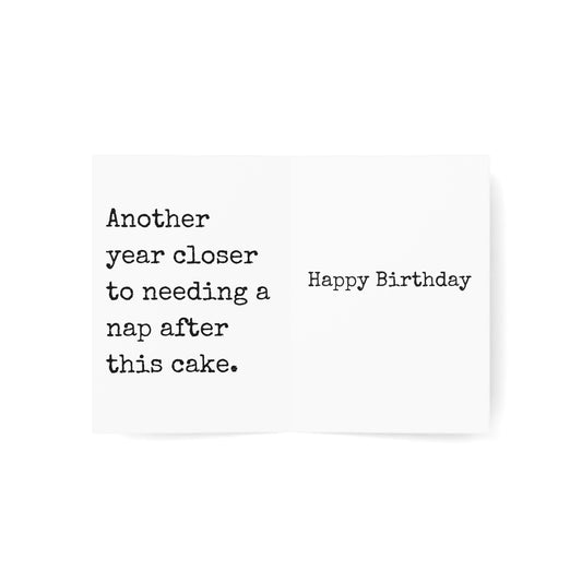 Another Year Birthday Card