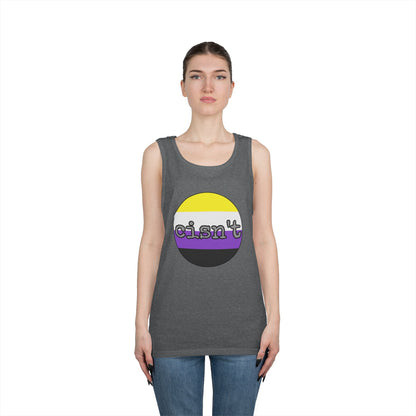Cisn't Unisex Heavy Cotton Tank Top