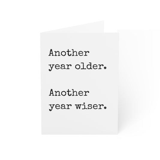 Another Year Birthday Card