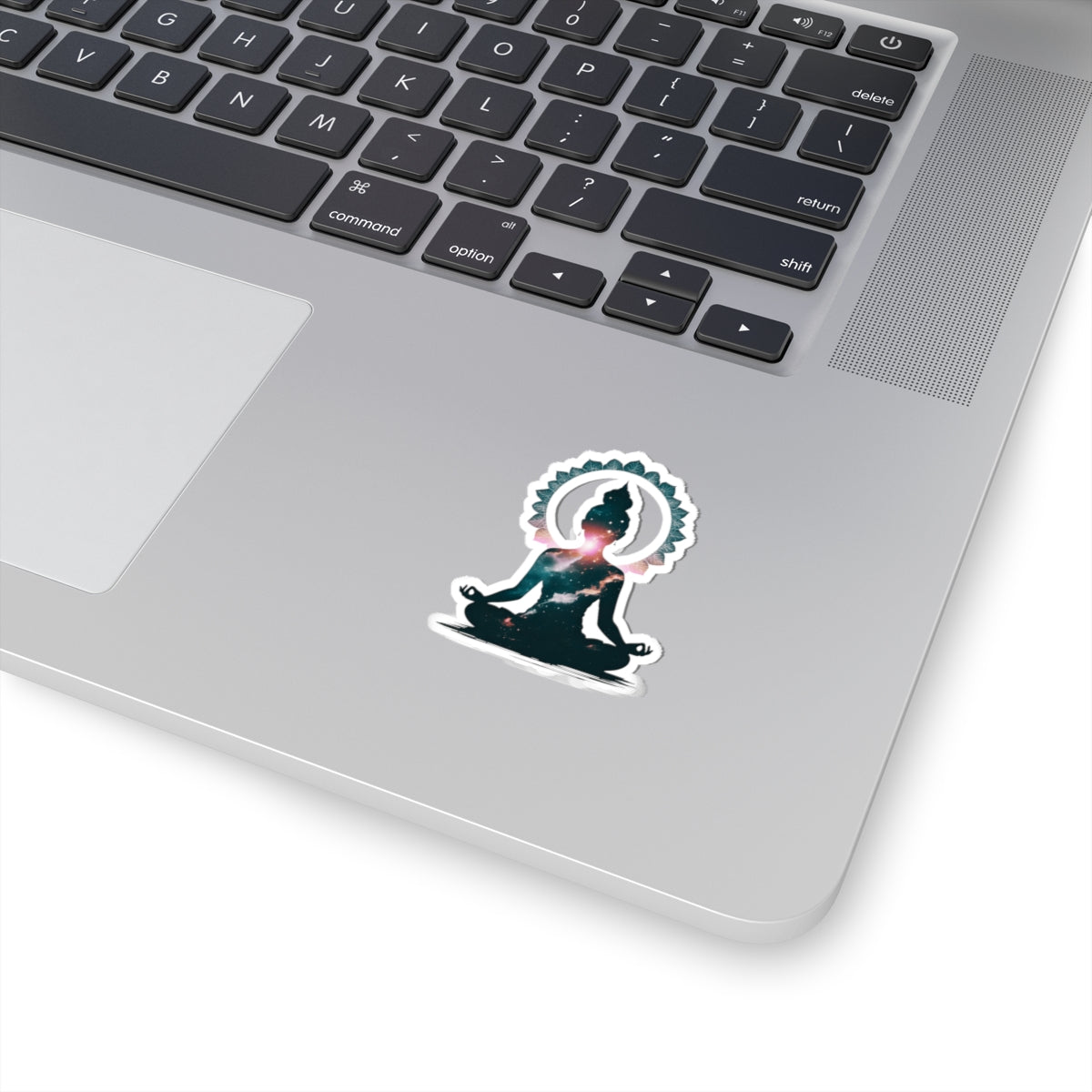 Yoga Meditation Kiss-Cut Stickers