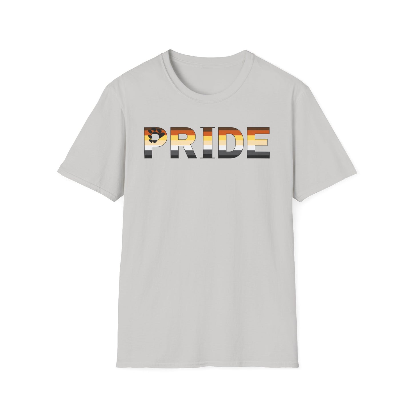 Bear PRIDE Unisex Softstyle T-Shirt