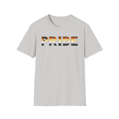 Bear PRIDE Unisex Softstyle T-Shirt