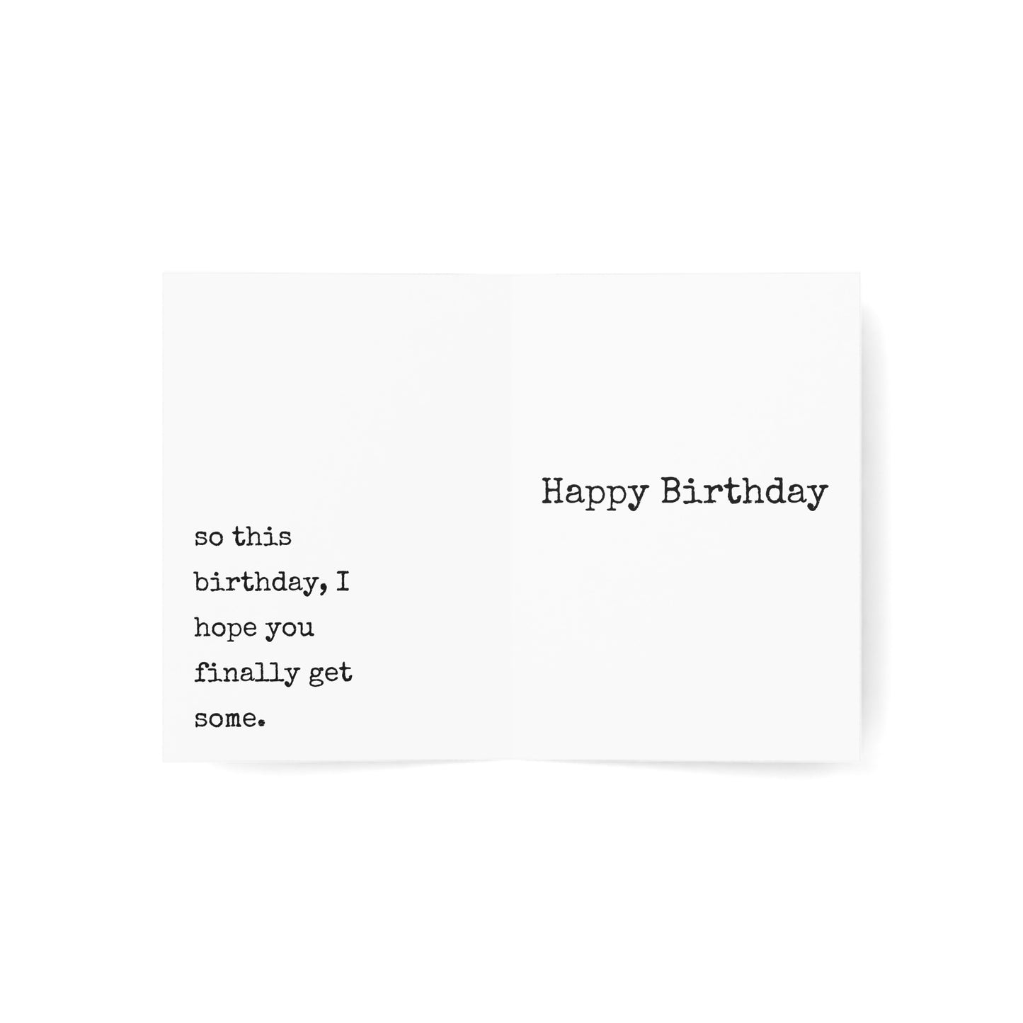 Raising Me Took a Lot of Patience Birthday Card