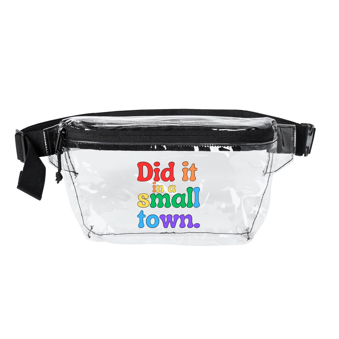 Did It In A Small Town Pride Fanny Pack