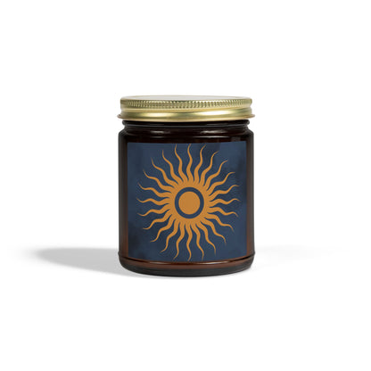 Cosmic Comforts Scented Candles, Coconut Apricot Wax (4oz, 9oz)