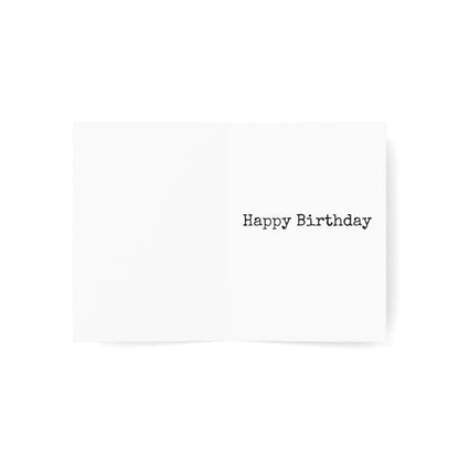 Mom Thanks for Bringing Me Into This World Birthday Card