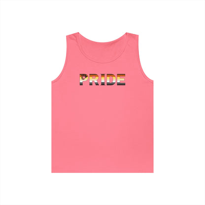 Bear PRIDE Unisex Heavy Cotton Tank Top