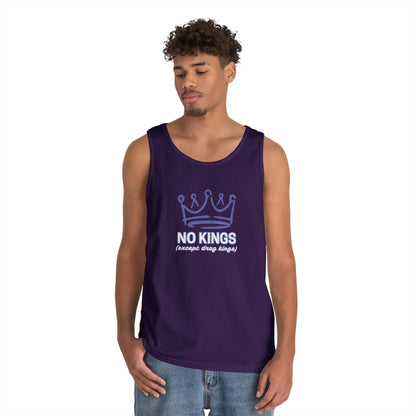 No Kings Except Drag Kings Unisex Heavy Cotton Tank Top