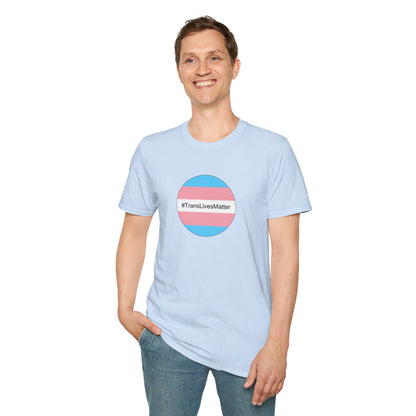 Trans Lives Matter Unisex Softstyle T-Shirt