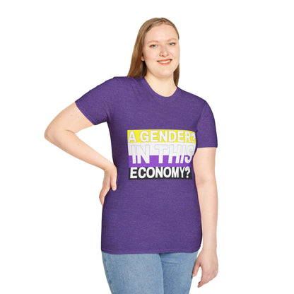 A Gender In This Economy Pride Unisex Softstyle T-Shirt