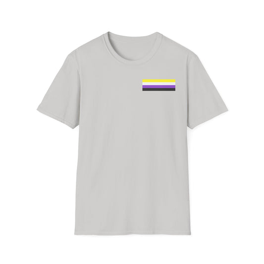 Cisn't Nonbinary Pride Flag Unisex Softstyle T-Shirt