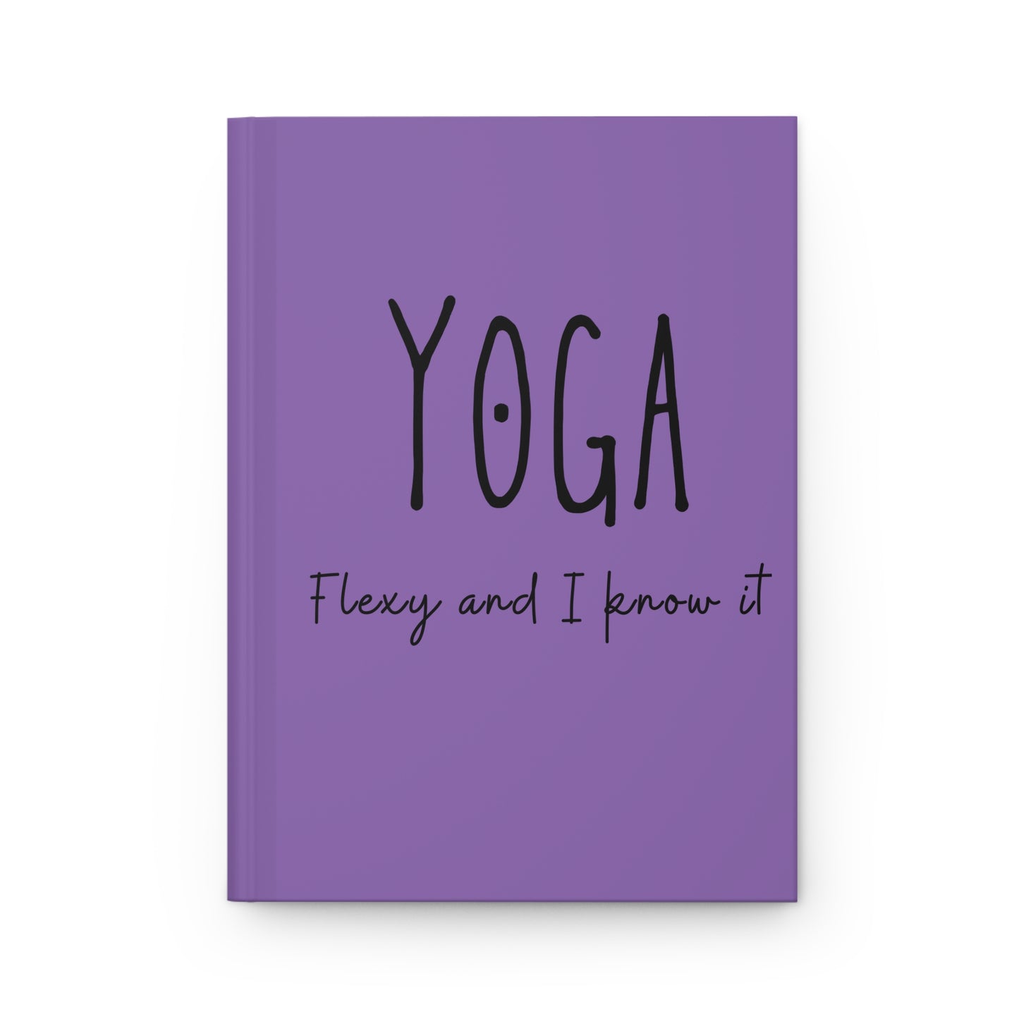 Flexy and I Know It Hardcover Journal Matte