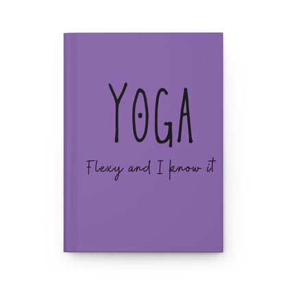 Flexy and I Know It Hardcover Journal Matte