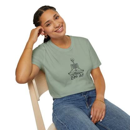 Zen AF Unisex Softstyle T-Shirt