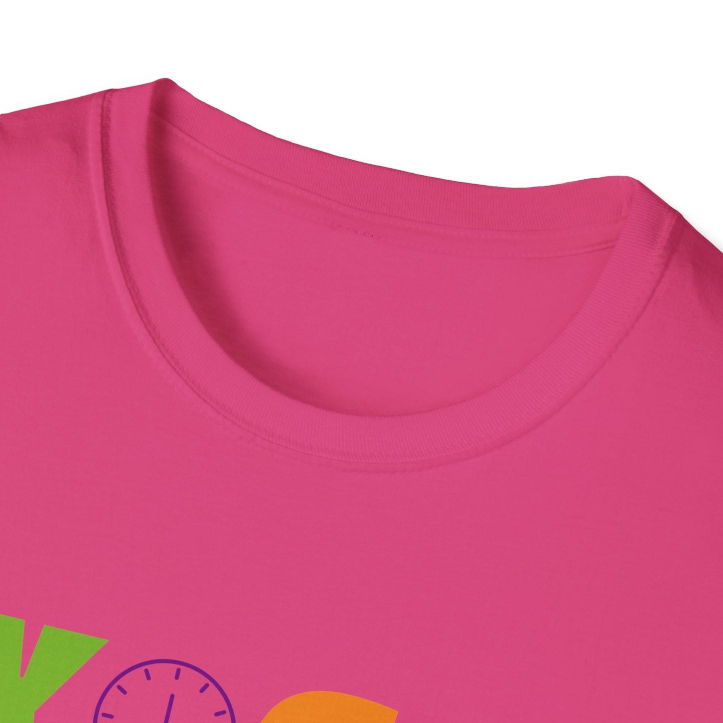 Yoga Is My Happy Hour Unisex Softstyle T-Shirt