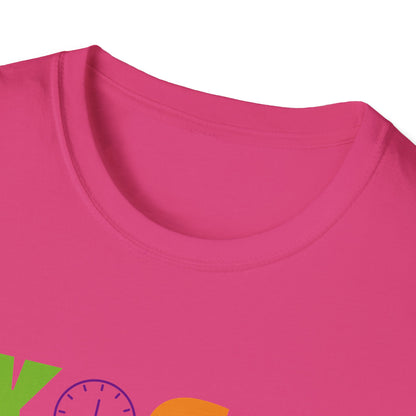 Yoga Is My Happy Hour Unisex Softstyle T-Shirt