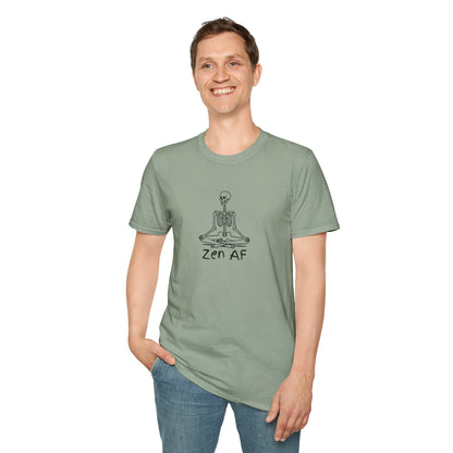 Zen AF Unisex Softstyle T-Shirt