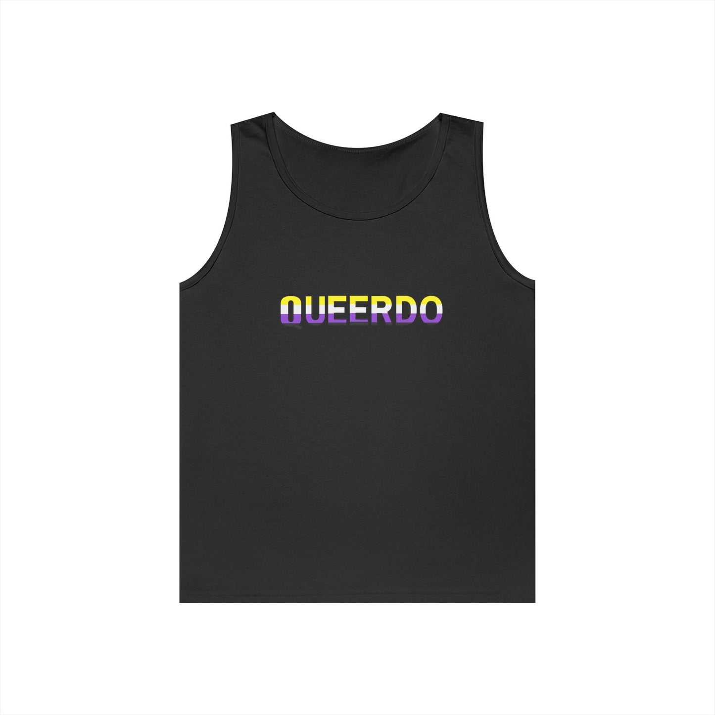 Queerdo Unisex Heavy Cotton Tank Top